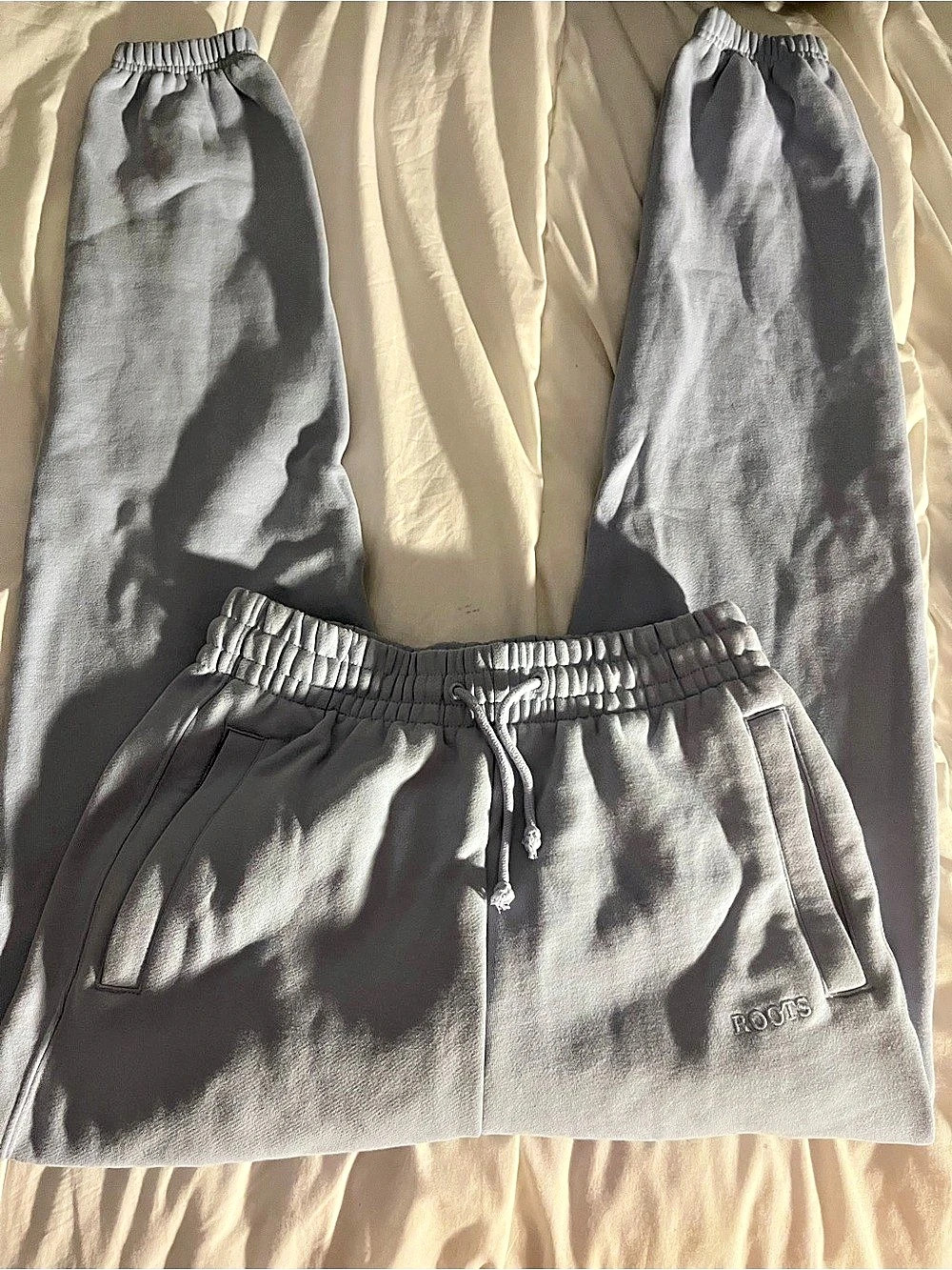 Roots Organic Original Sweatpants light grey Joggers
